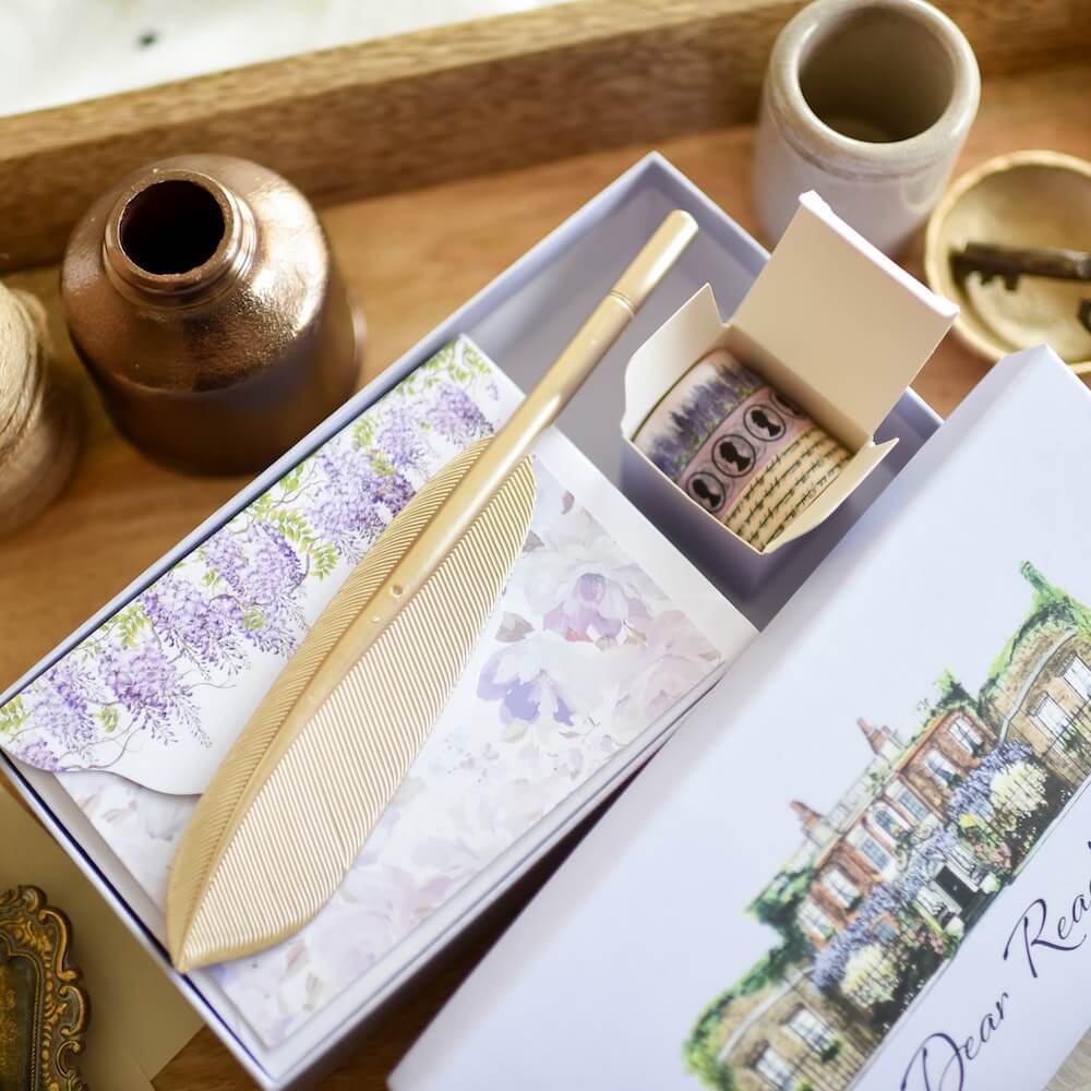 Bridgerton Stationery Box sold by LitJoy Crate