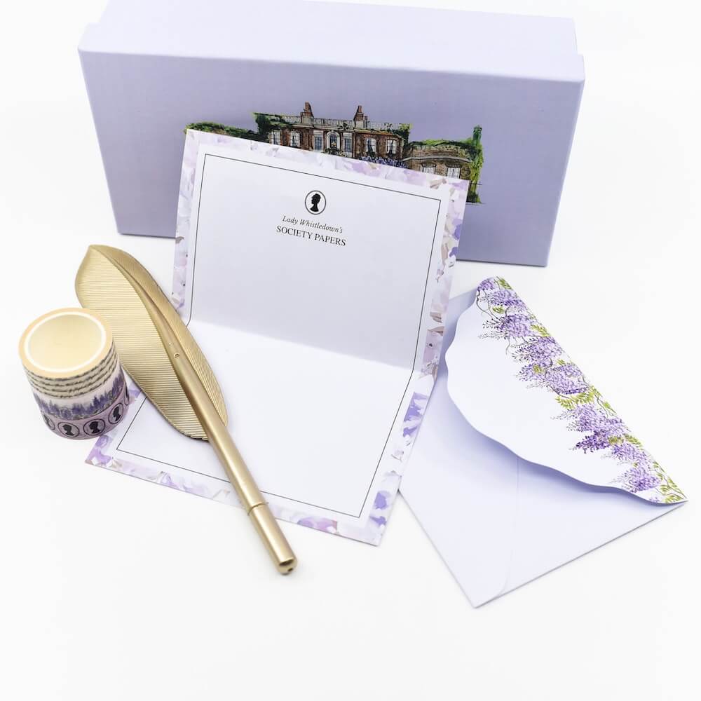 Bridgerton Stationary