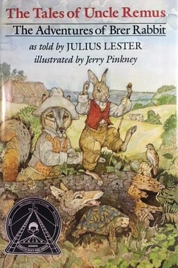 The Tales of Uncle Remus: The Adventures of Brer Rabbit book cover by Julius Lester