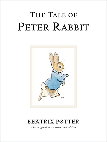 Book cover of The Tale of Peter Rabbit by Helen Beatrix Potter