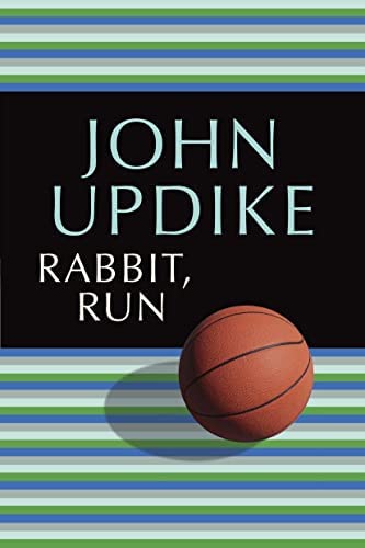 Book cover of Rabbit, Run by John Updike for bunny tales post