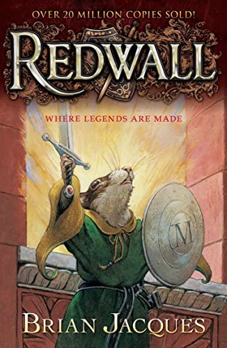 Book cover of the Redwall series book 1 by Brian Jaques