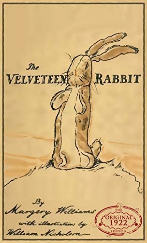 Book cover of Velveteen Rabbit by Margery Williams