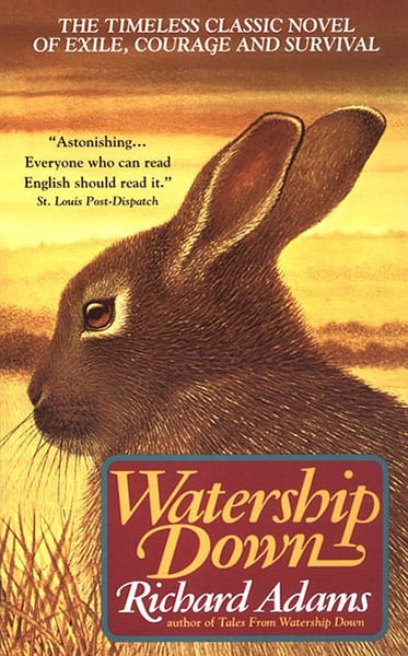 Book cover of Watership Down by Richard Adams