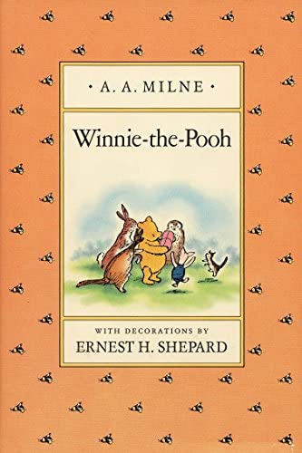 Book cover of A.A. Milne's Winnie the Pooh