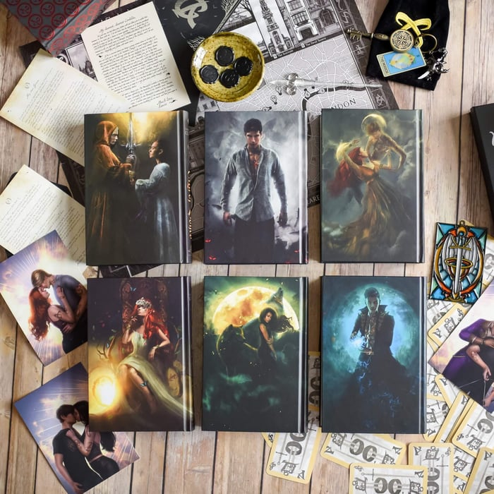 LitJoy Crate's The Mortal Instruments Special Edition Box Set by Cassandra Clare