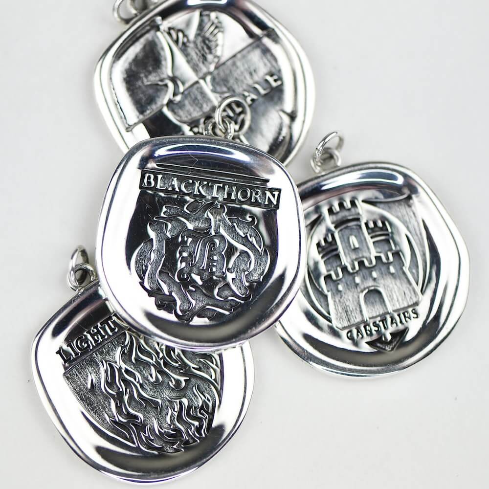 Shadow Hunter Family Crest Charms sold by LitJoy
