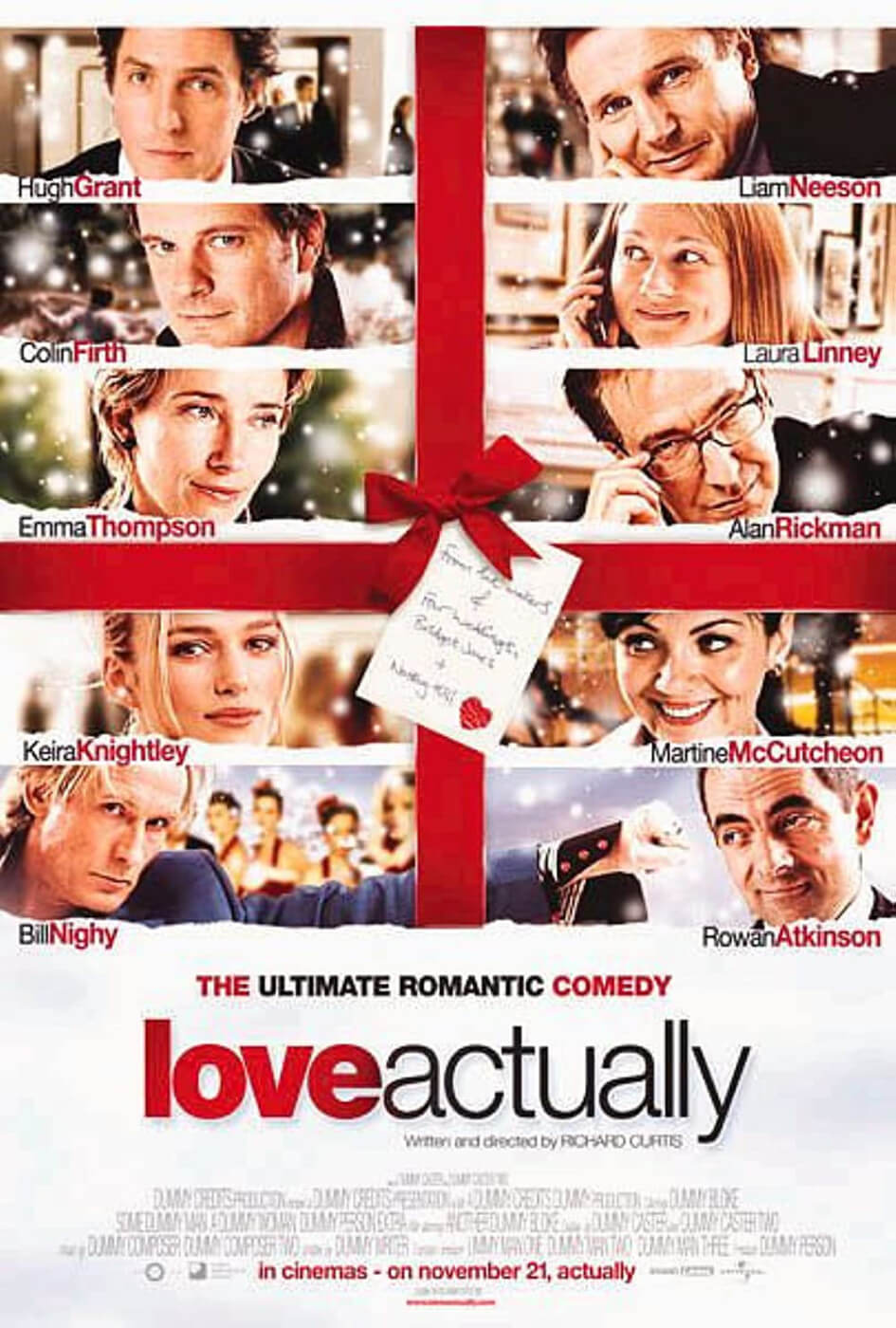 Love Actually movie poster