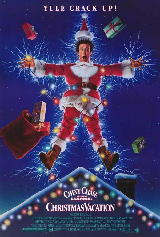 National Lampoon's Christmas Vacation movie poster