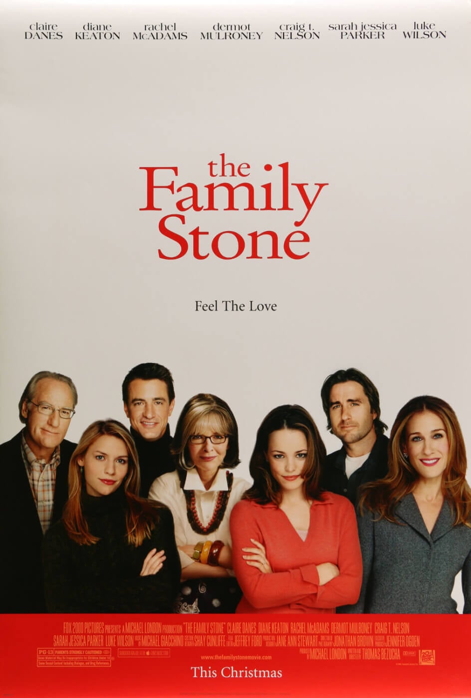 The Family Stone movie poster