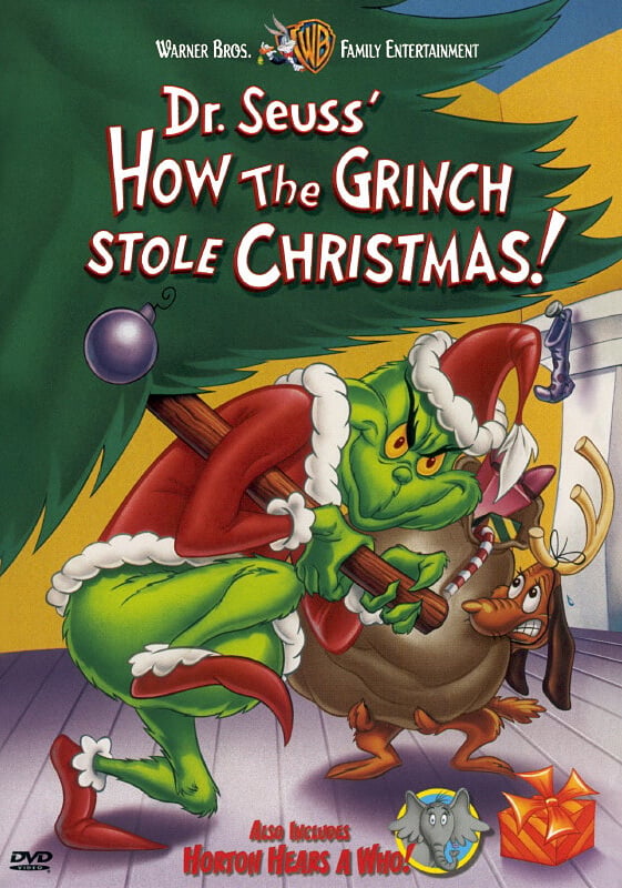 the original Dr. Suess's Grinch television special advertisement