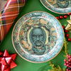 A Christmas Carol Dessert Plate