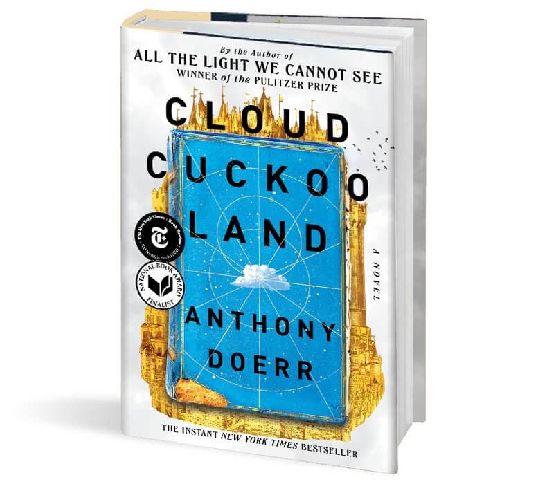 cover of Cloud Cuckoo Land by Anthony Doerr