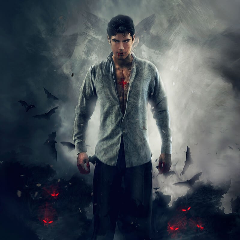 The Mortal Instruments fan art - Raphael Santiago