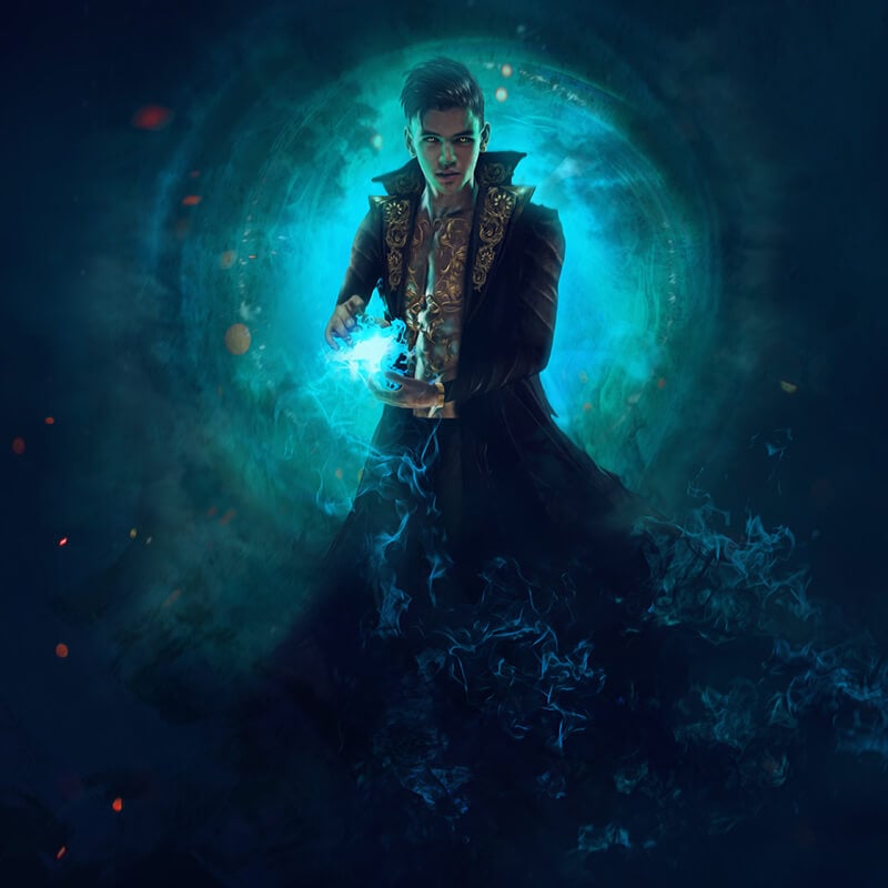Magnus - The Mortal Instruments fan art