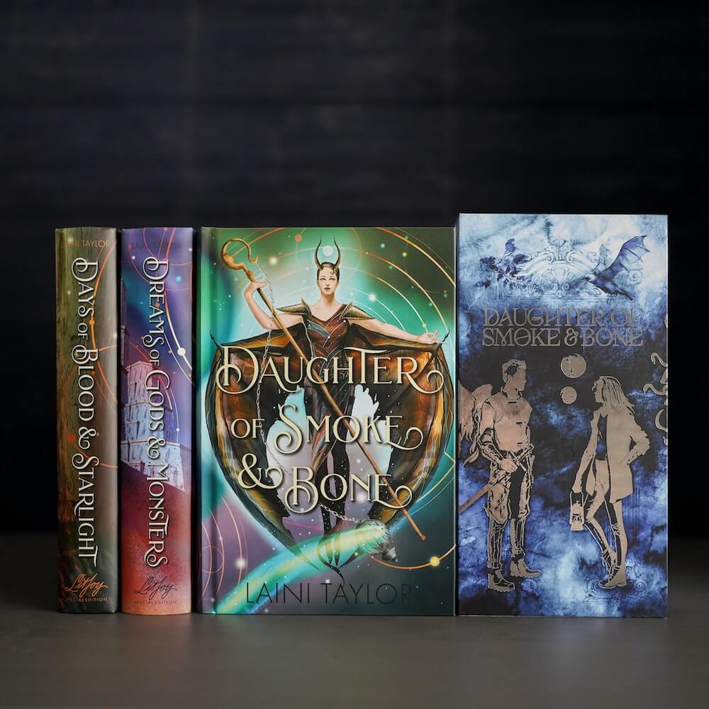 Daughter of Smoke & Bone Special Edition Box Set sold by LitJoy Crate