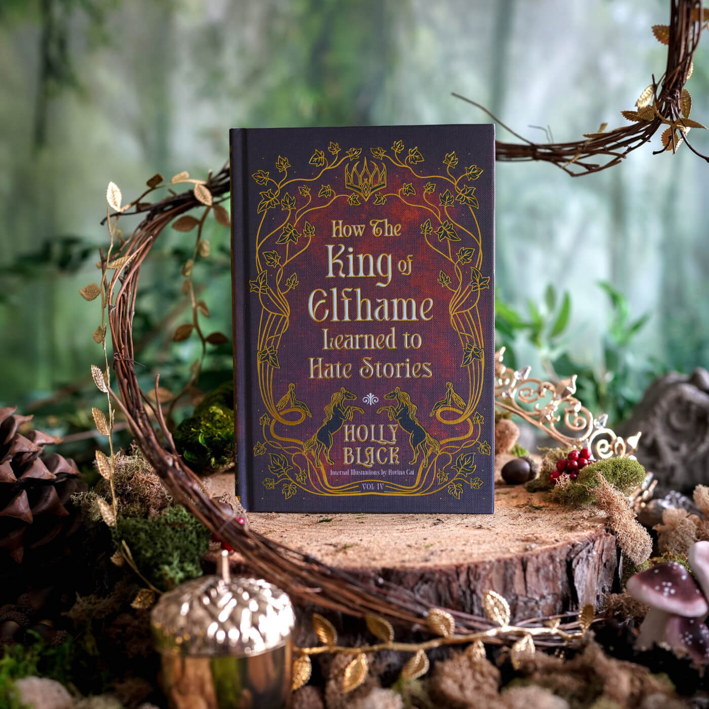 Front cover of How the King of Elfhame Learned to Hate Stories from the FOTA box set sold by LitJoy