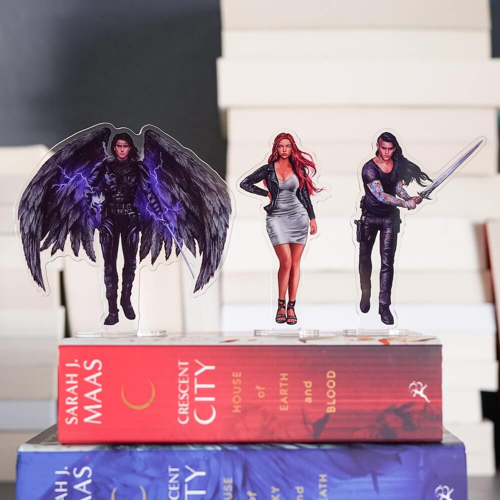 Crescent City Acrylic Standees