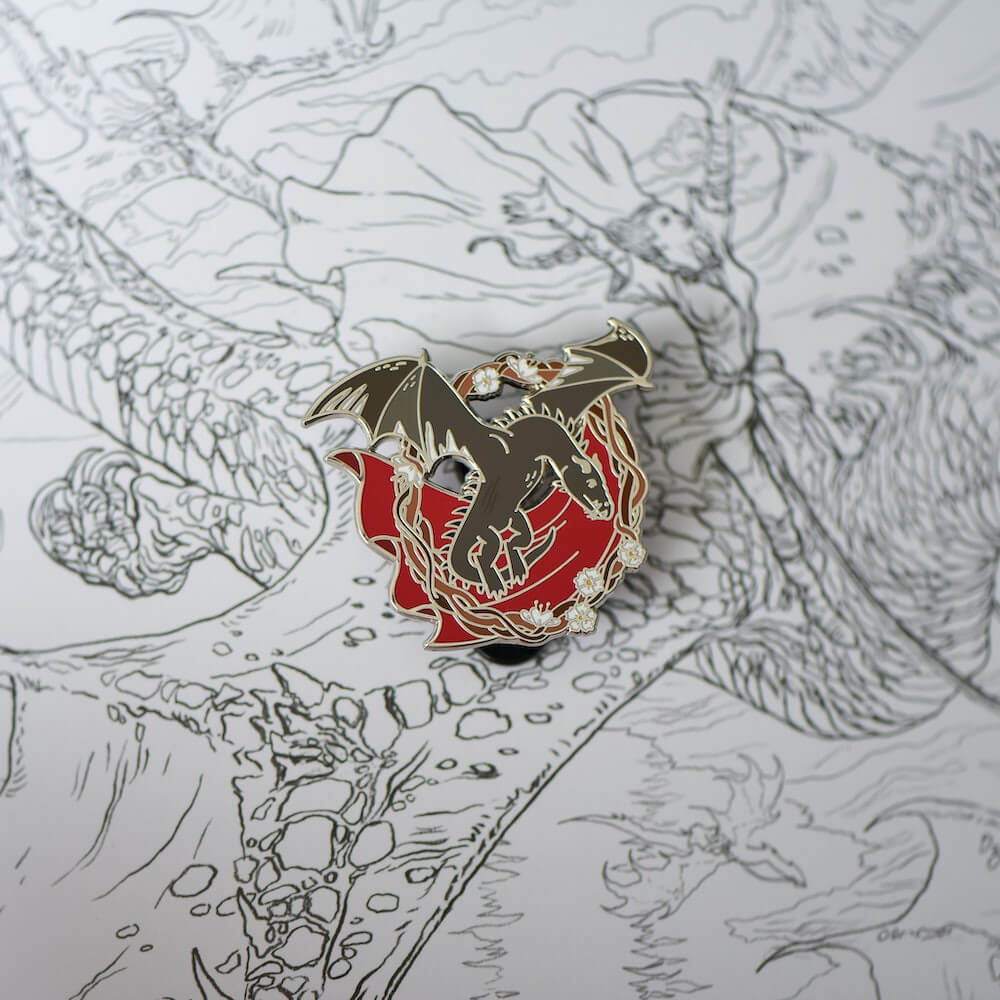 Abraxos Critter Collection Enamel Pin sold by LitJoy