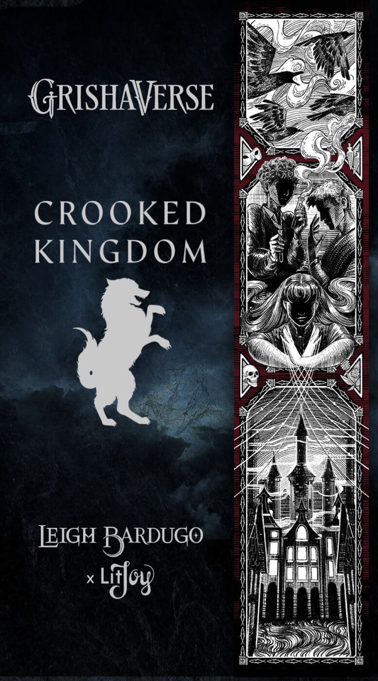 Crooked Kingdom page edge