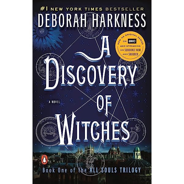 A Discovery of Witches by Deborah Harkness book cover