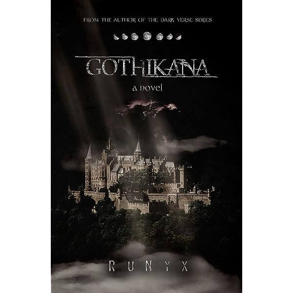 Gothikana by RuNyx book cover