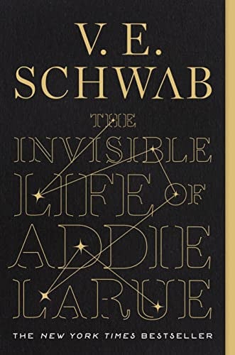 The Invisible Life of Addie LaRue by V.E. Schwab book cover