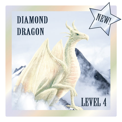 Level 4 Diamond Dragon