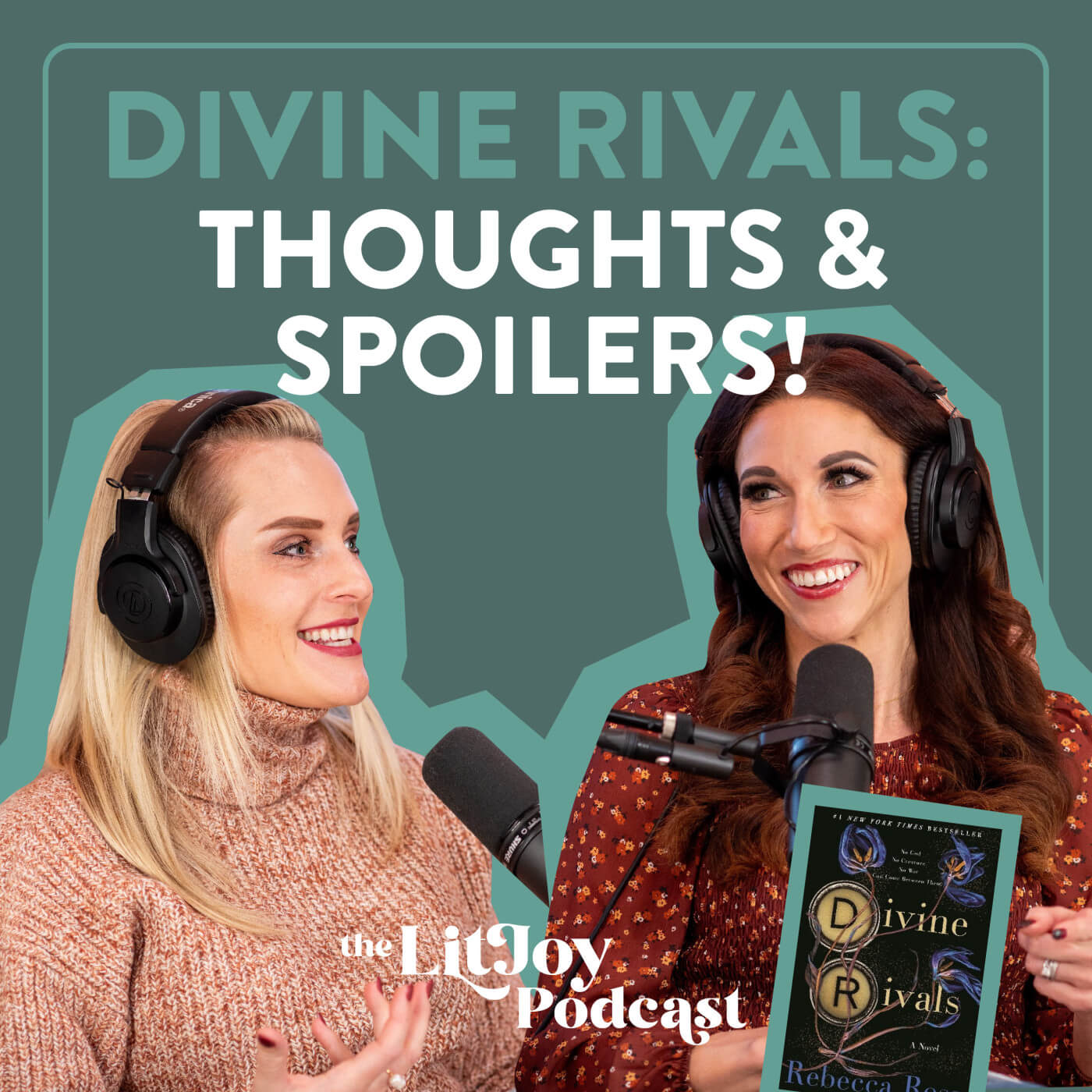 Episode 9 Divine Rivals: Thoughts & Spoilers! Alix right, Kelly left 