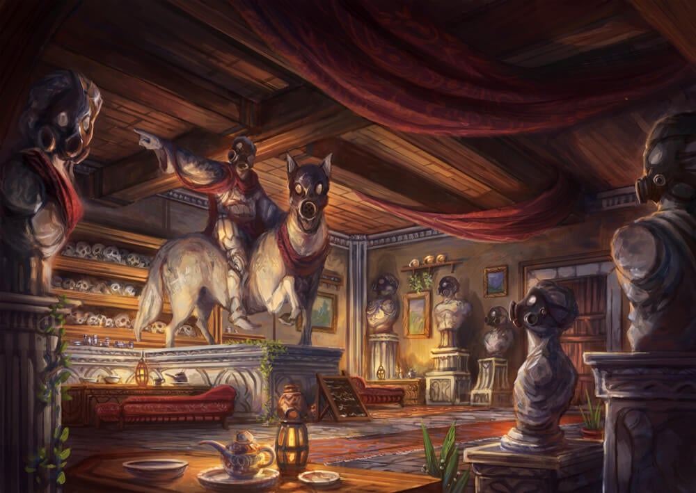 Poison Kitchen from book 1 of DOSAB Special Edition Box Set sold by LitJoy Crate
