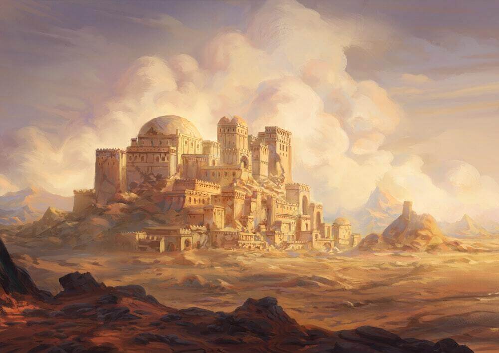 Sandcastles of Morocco from book 2 of DOSAB Special Edition Box Set sold by LitJoy Crate
