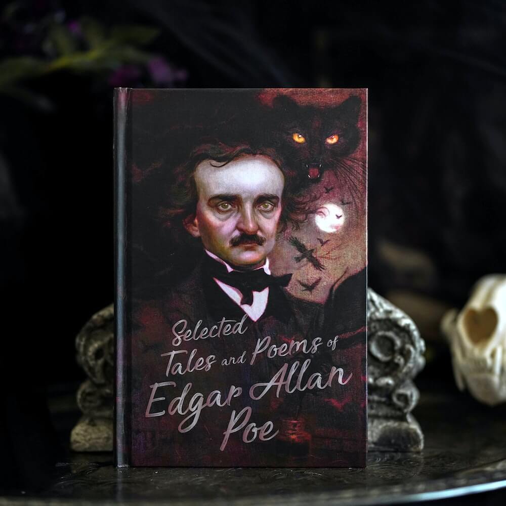 Cover of LitJoy's Selected Works of Edgar Allan Poe