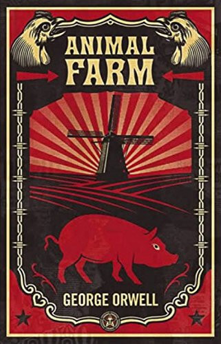 Animal Farm by George Orwell Book Cover