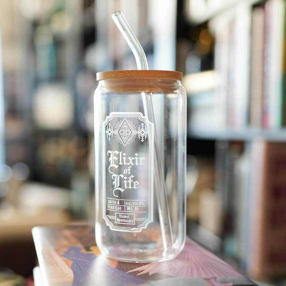 Elixir of Life Glass Tumbler