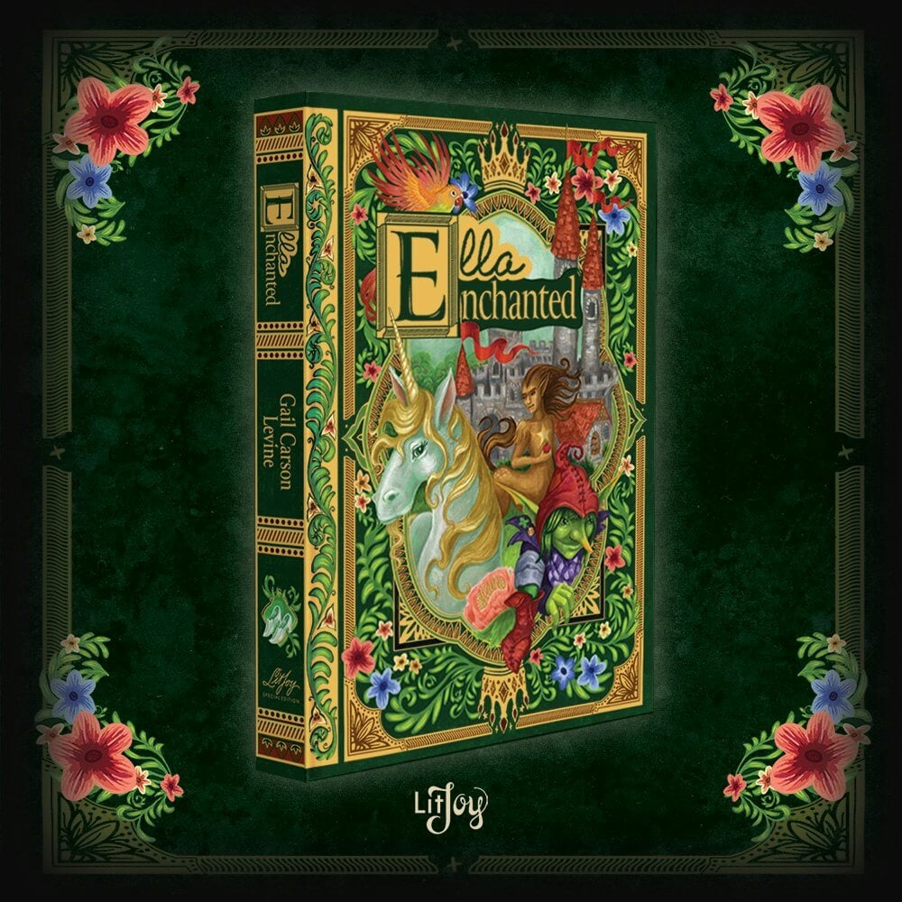 Ella Enchanted LitJoy Edition for Book Recs Blog