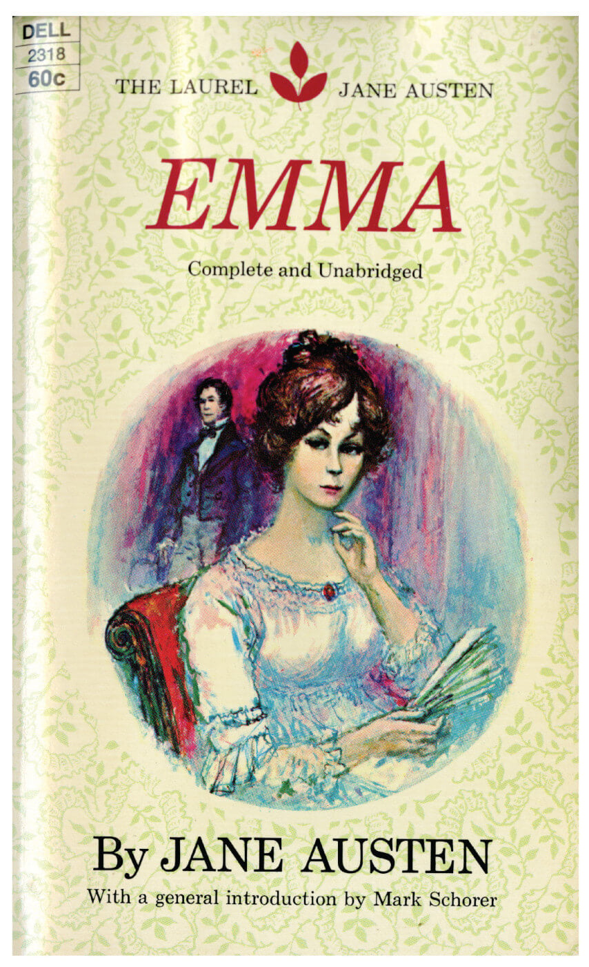Book cover of Jane Austen's Emma