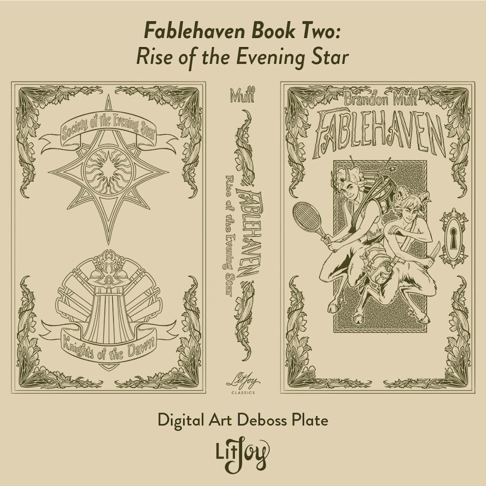 Rise of the Evening Star Cover Art