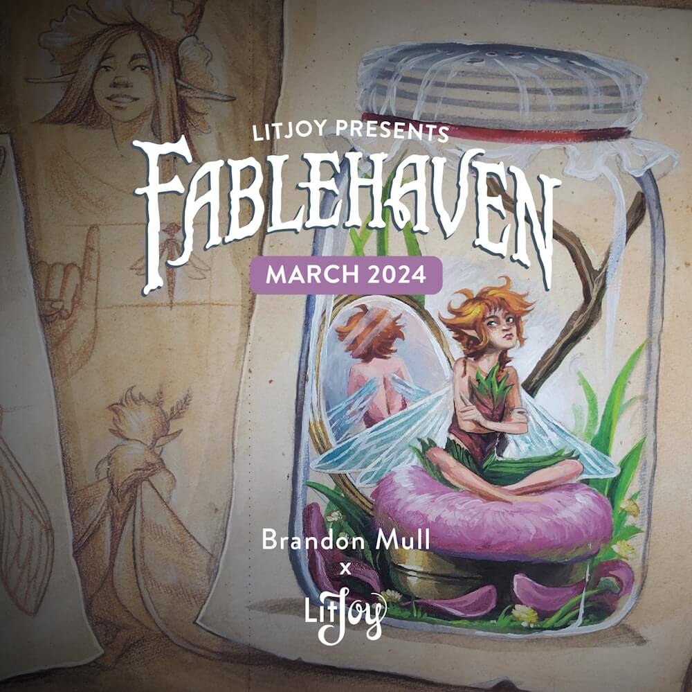 LitJoy x Brandon Mull Fablehaven Special Edition artwork