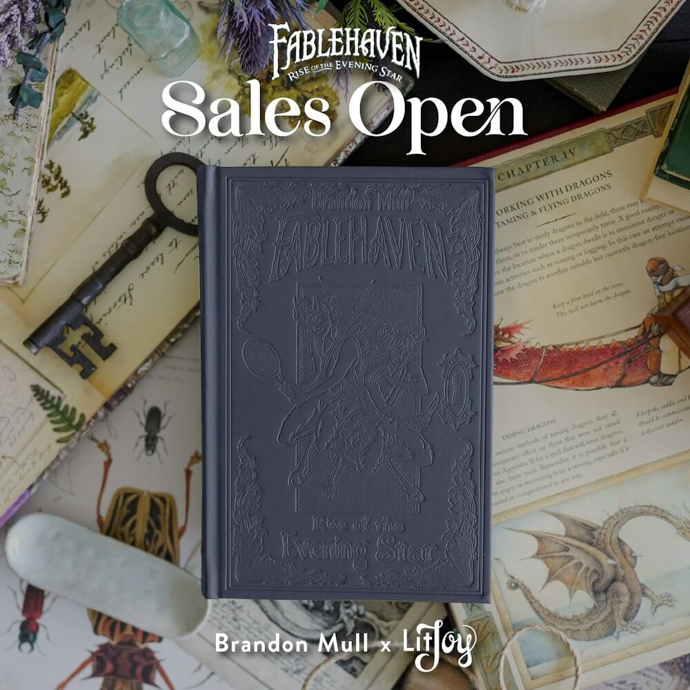 Fablehaven Rise of the Evening Star LitJoy Special Edition