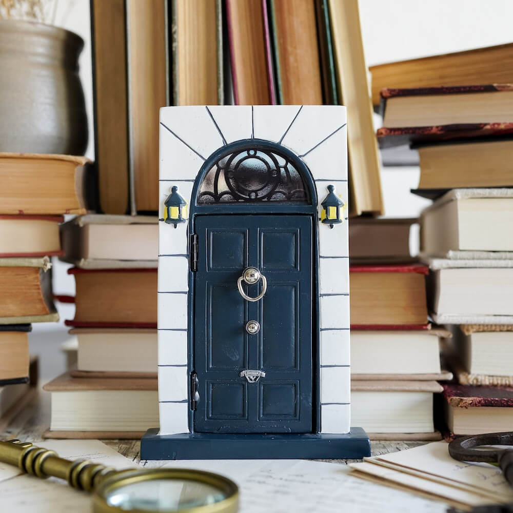 Sherlock Holmes Baker Street Door sold by LitJoy