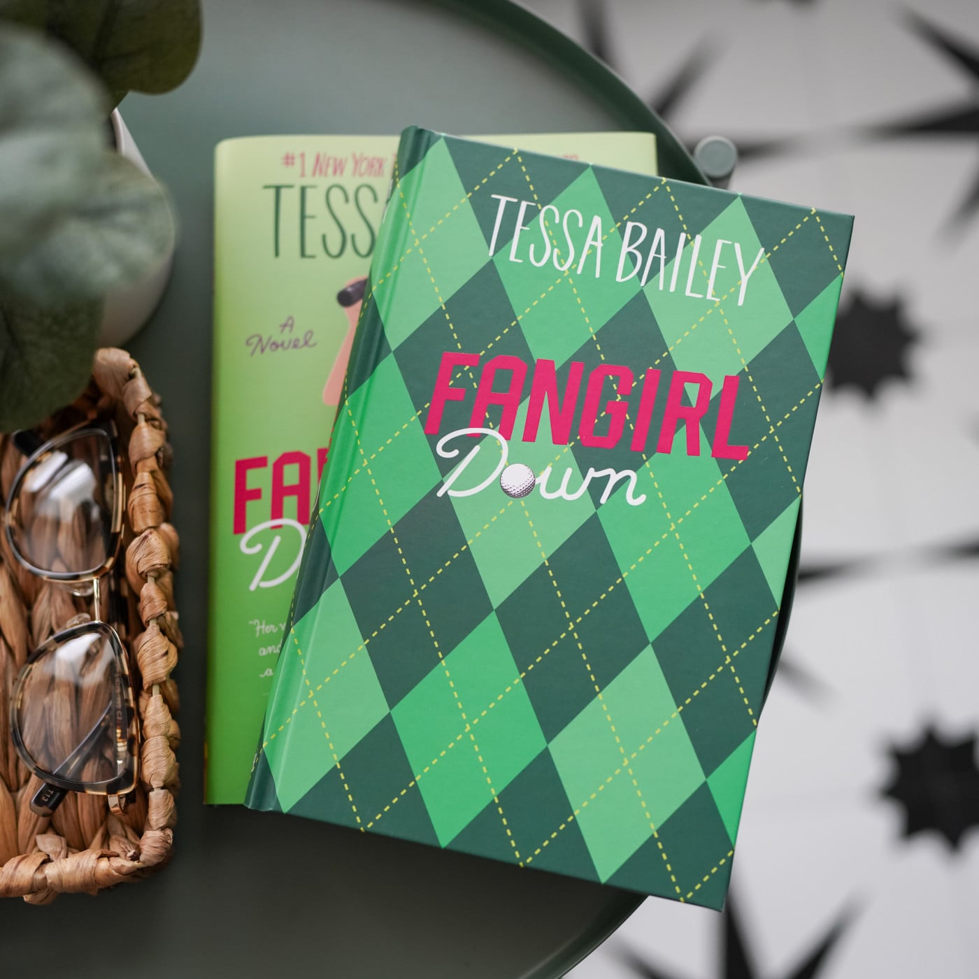 Fangirl Down LitJoy Edition graphic