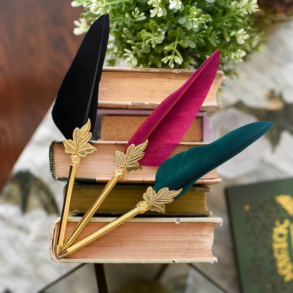 Feather Quill Pens sold by LitJoy