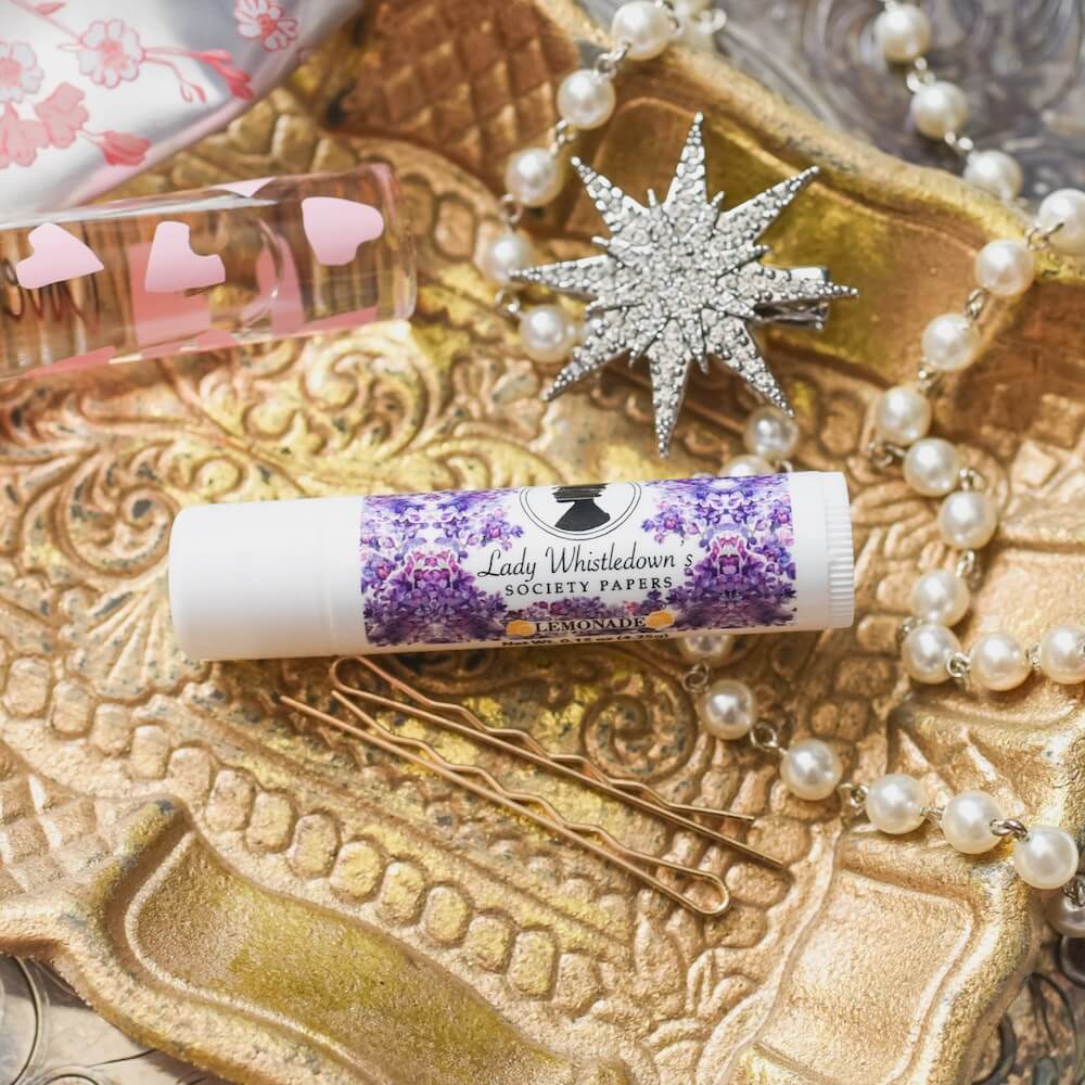 Bridgerton Lip Balm sold by LitJoy Crate