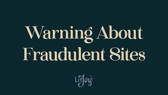Important Notice: Protect Yourself from Fraudulent Websites