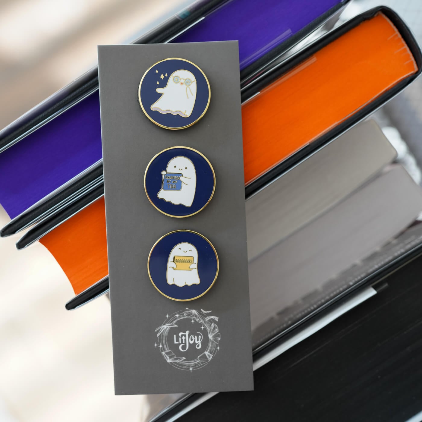 Spooky Finds Ghost Reader Magnets