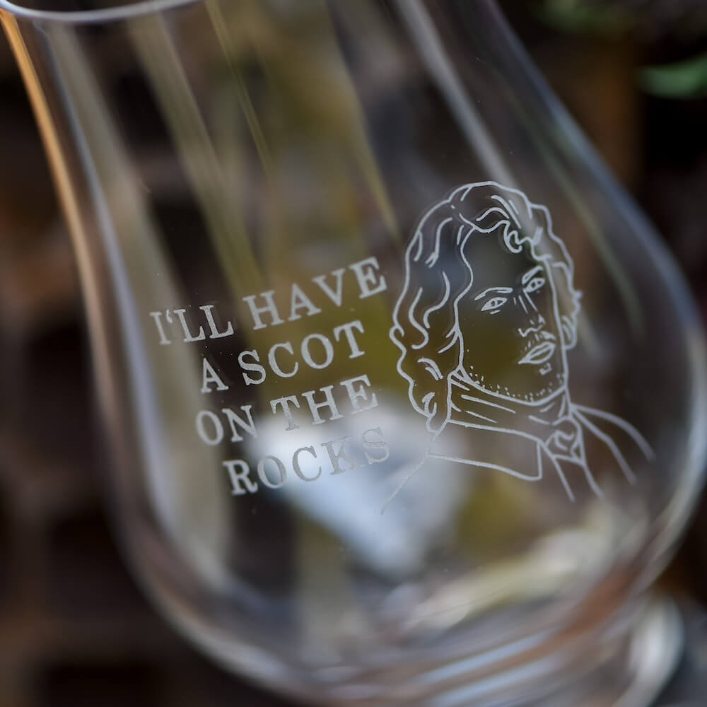 Scot Whiskey Glass sold by LitJoy Crate
