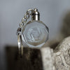 Daughter of the Moon Goddess Keychain
