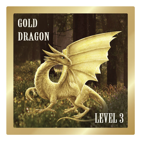 Level 3 Gold Dragon