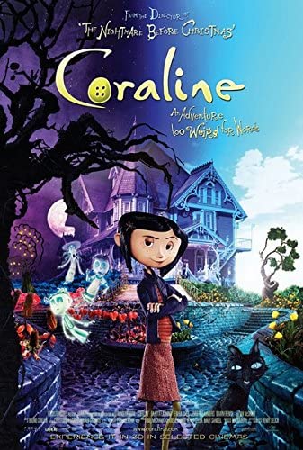 Coraline movie poster