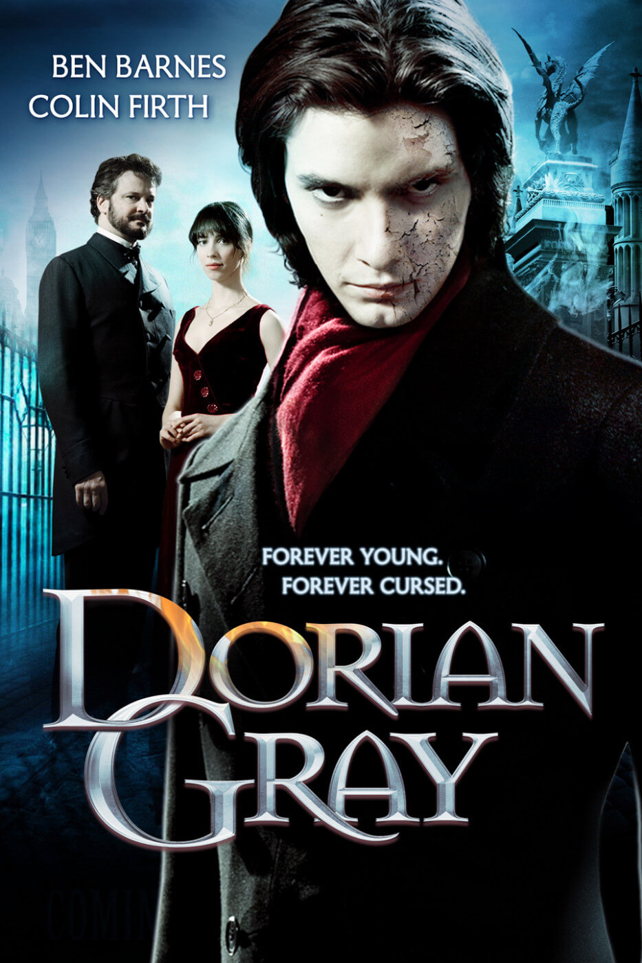 Dorian Gray movie poster